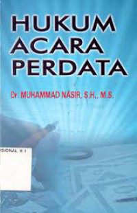 Image of Hukum Acara Perdata